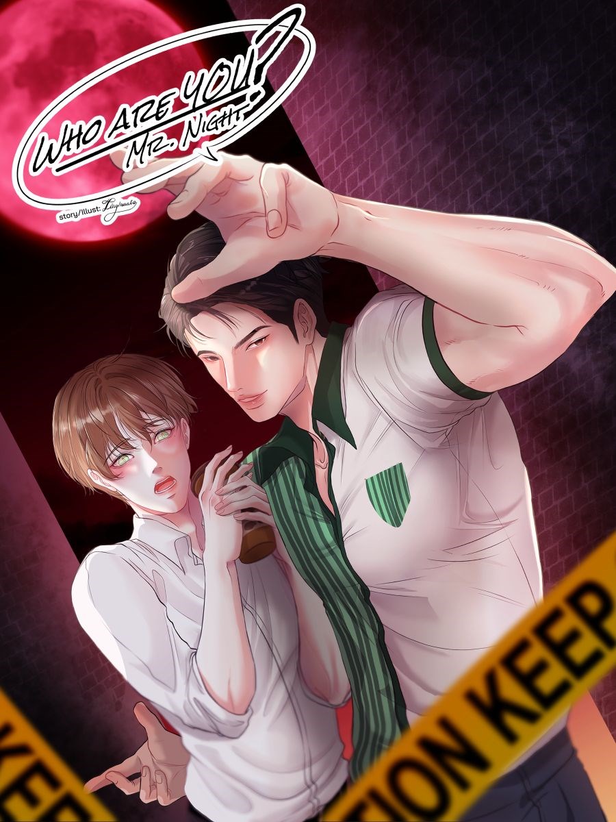 Who are you Mr.NightCoverImage